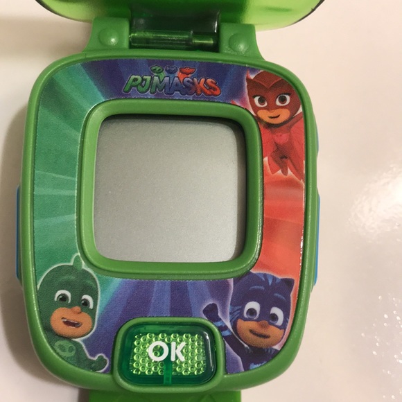 VTech PJ Masks Super Gecko Learning Watch - Picture 3 of 7